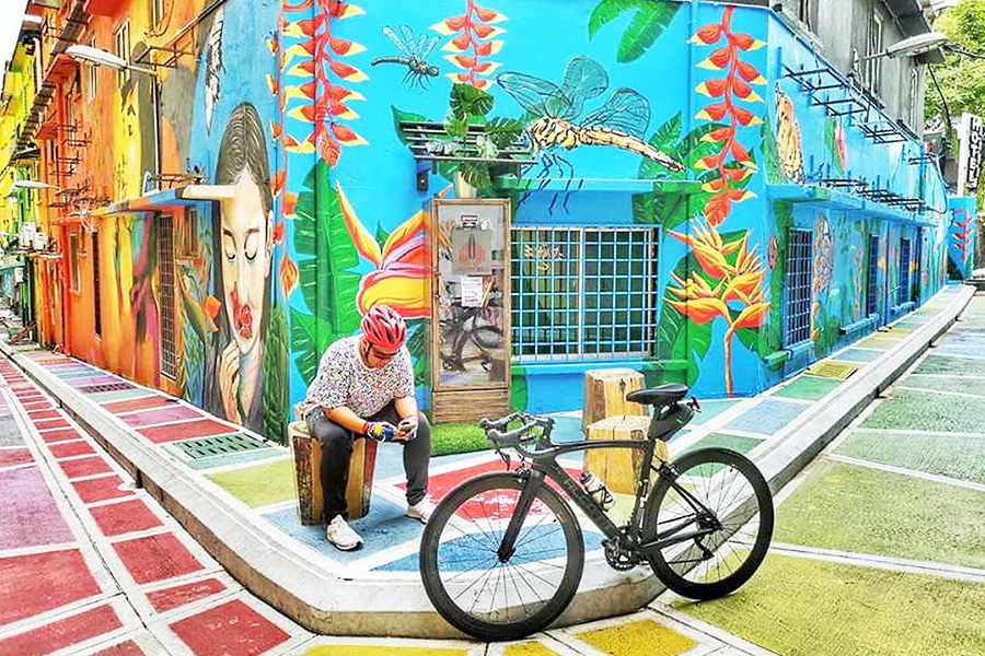 Jalan Alor Street Art Spots