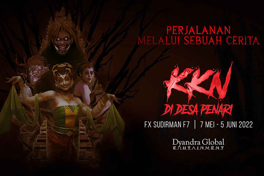 KKN di desa penari