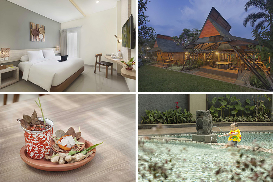 penginapan unik di semarang - The Wujil Resort and Convention Semarang 