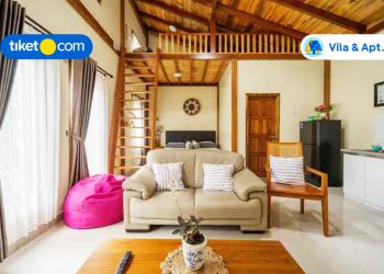 5 Vila di Indonesia dengan Review Top dari Sobat Tiket, Bikin Liburan Istimewa!