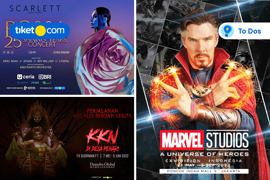 Don’t Miss It! Here are Some Exciting Offline Events on tiket.com