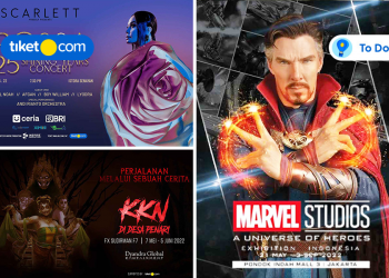 Jangan Sampai Kelewatan! Event Offline Seru di tiket.com~