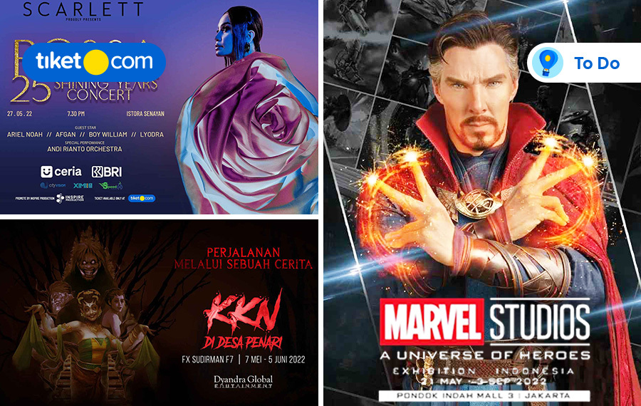 Jangan Sampai Kelewatan! Event Offline Seru di tiket.com~