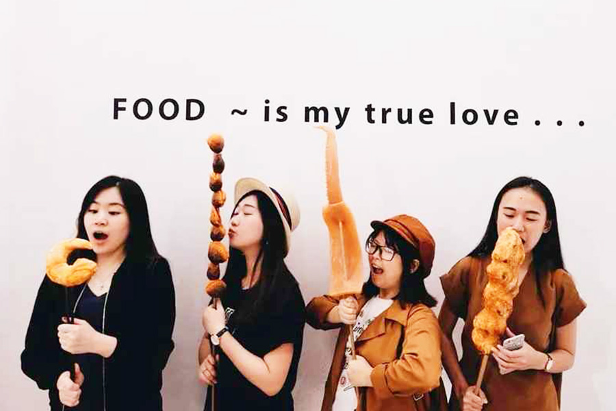 pergi ke wonderfood museum di malaysia