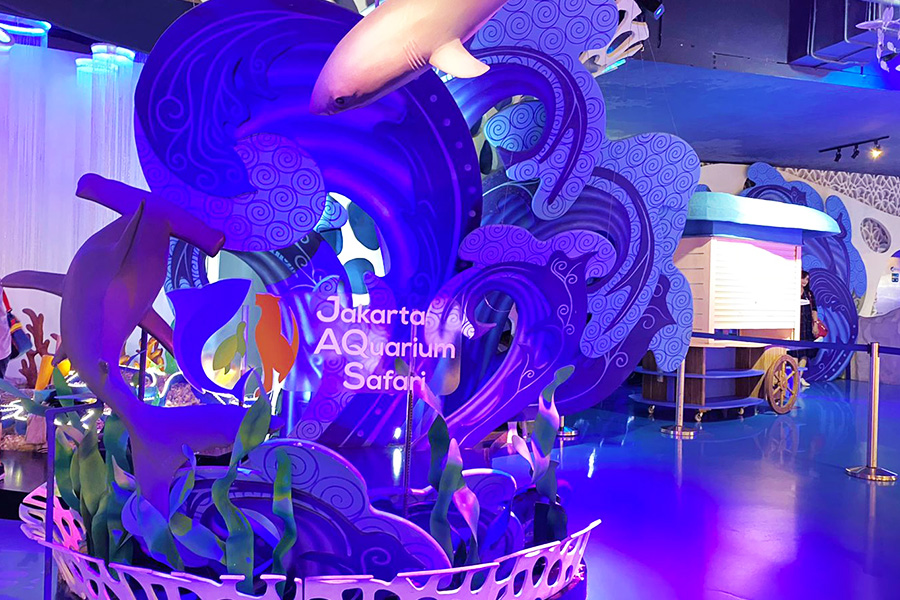 Jakarta Aquarium & Safari Entry Gate