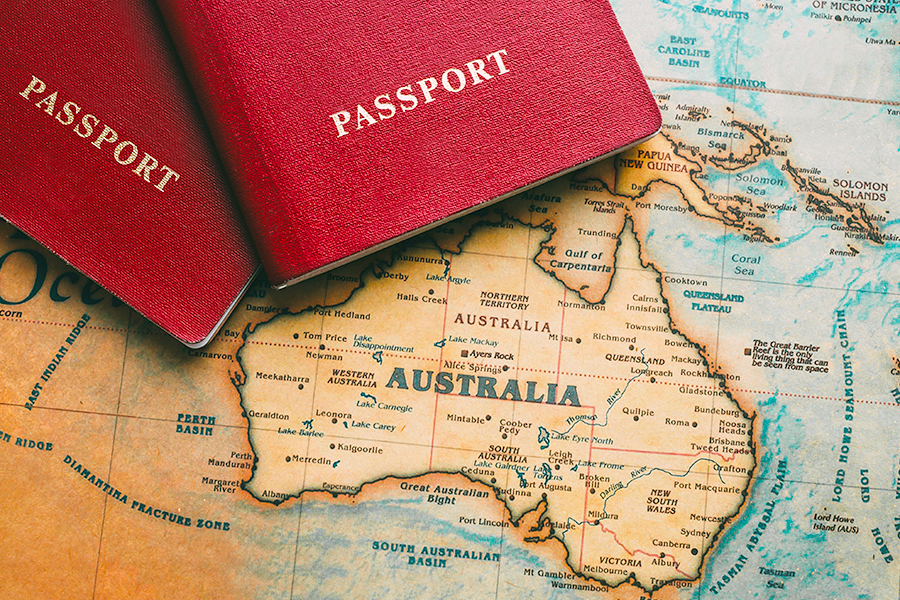 cara membuat visa australia