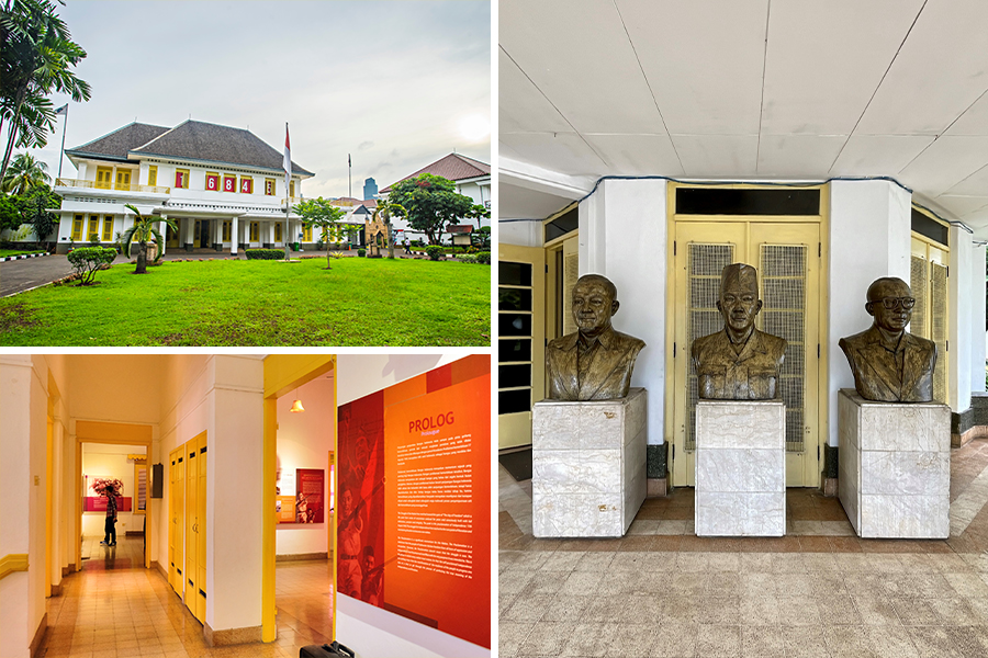tempat bersejarah di indonesia - Museum Perumusan Naskah Proklamasi