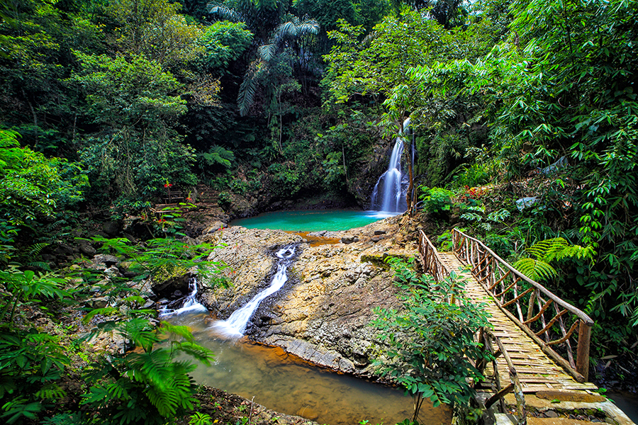 wisata alam bandung - Curug Ciangin