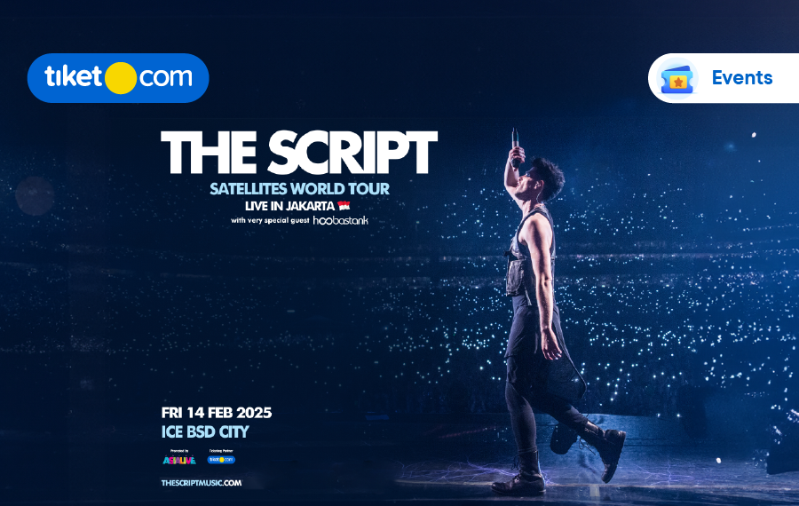 The Script is Coming to Indonesia, Catch Their Concert on 14 February 2025!