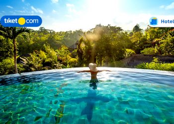hotel kolam air hangat bandung