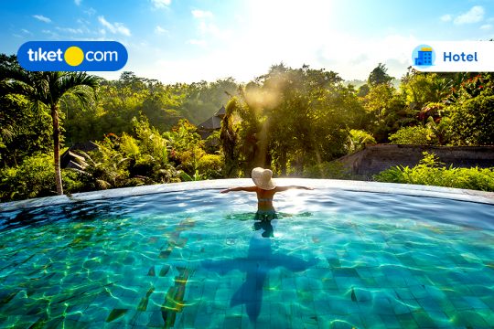 hotel kolam air hangat bandung