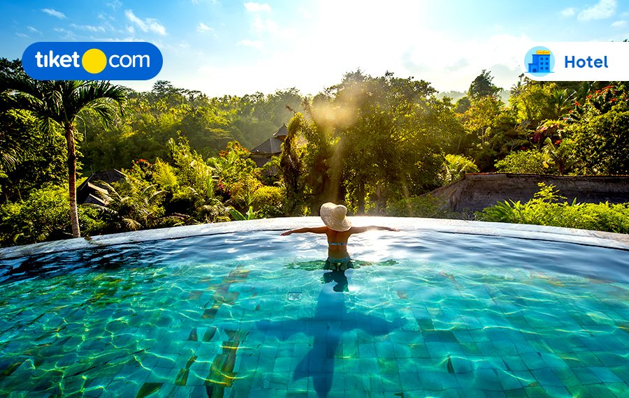 hotel kolam air hangat bandung