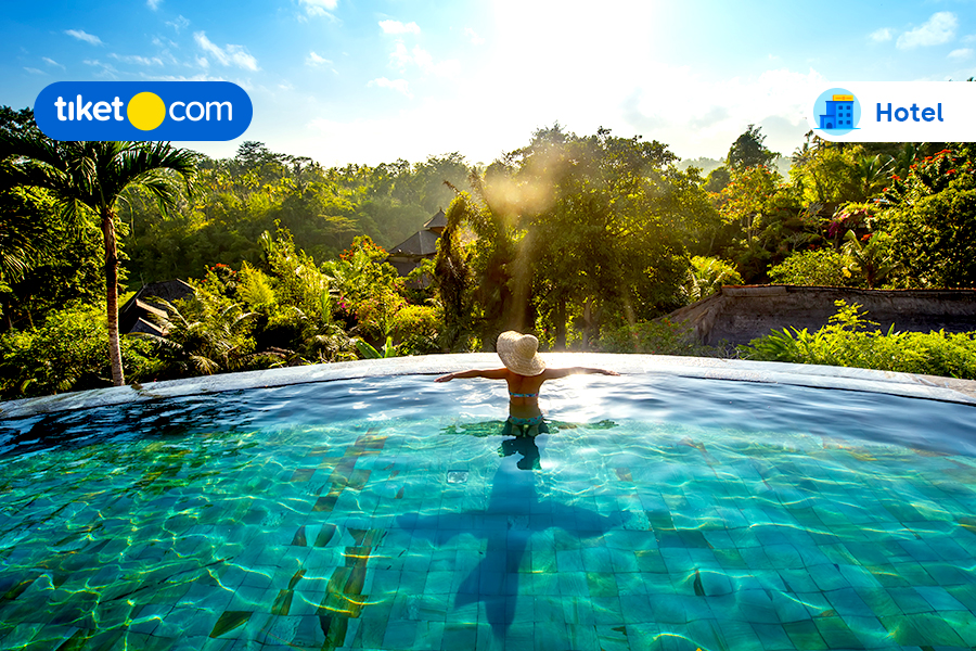14 Hotel Kolam Air Hangat Bandung yang Punya View Alam Menawan!