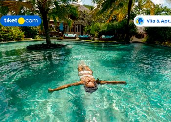 villa private pool bali