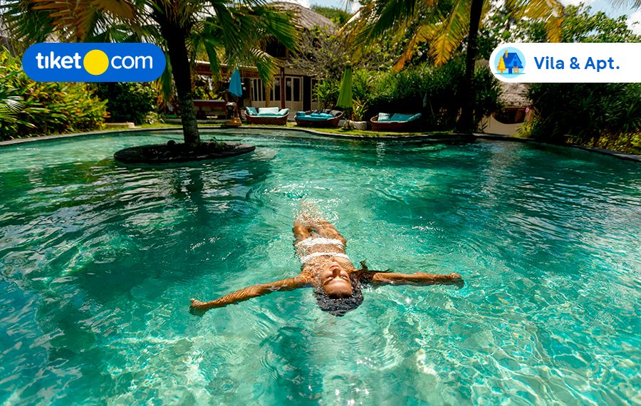 villa private pool bali