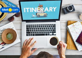 cara membuat itinerary