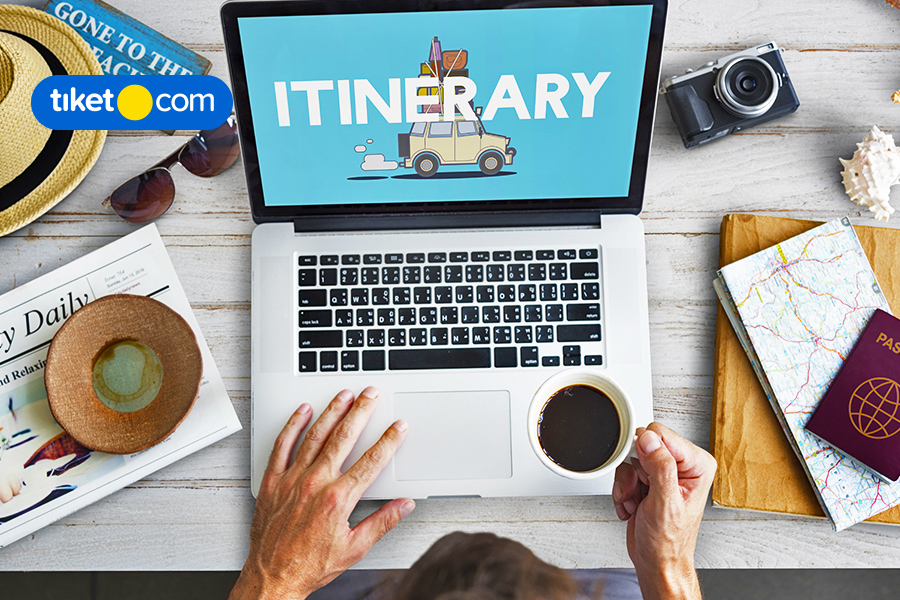 Cara Membuat Itinerary, Mudah & Bikin Perjalananmu Makin Indah!