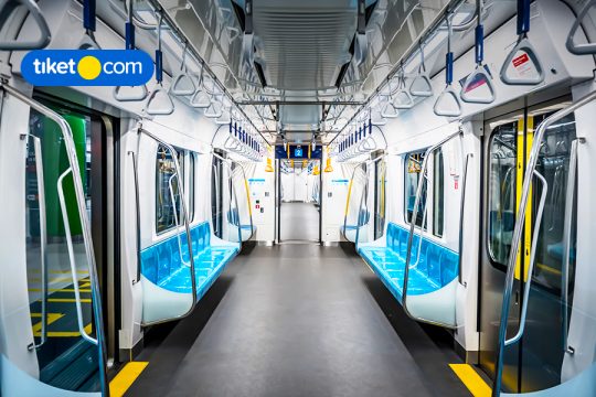 rute MRT jakarta