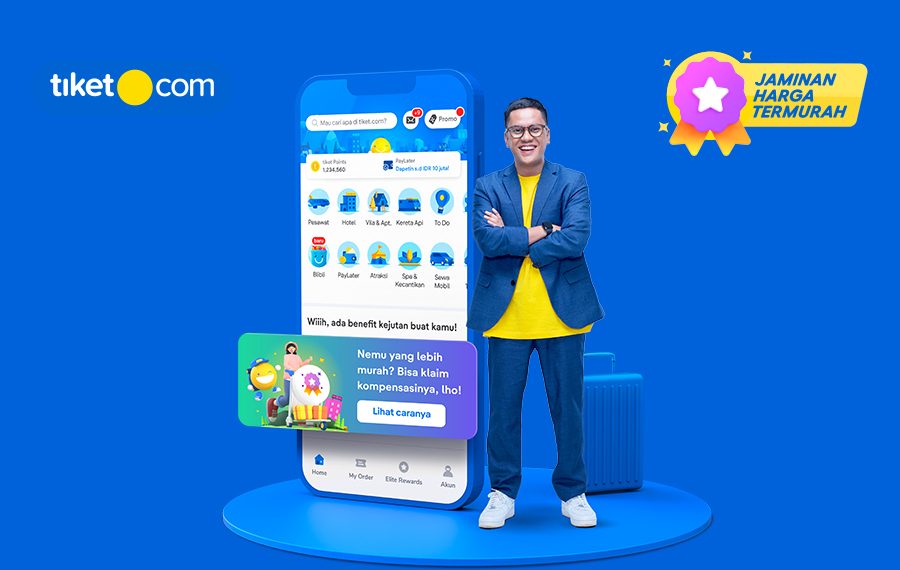 Cara Dapetin Jaminan Harga Termurah Saat Beli Tiket, Buktiin Sendiri!