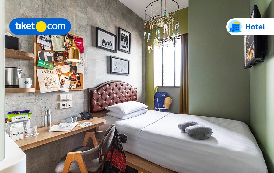 Cek 7 Hotel Budget Ini untuk Liburan Murah di Singapore!