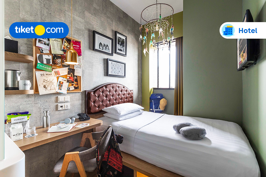 Cek 7 Hotel Budget Ini untuk Liburan Murah di Singapore!