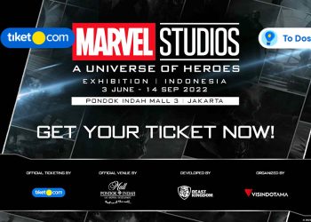 Join The Biggest Marvel Cinematic Universe Exhibition in Southeast Asia at Pondok Indah Mall 3!