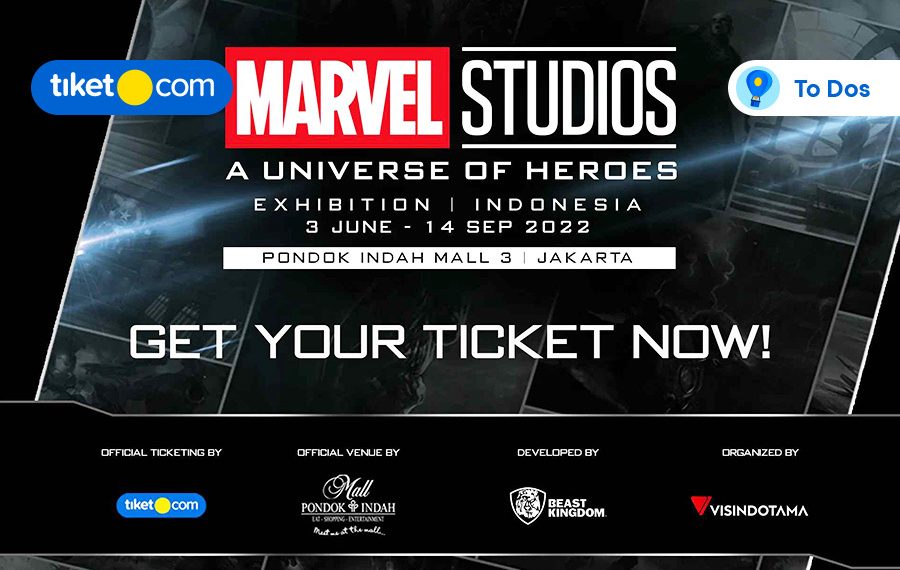 Join The Biggest Marvel Cinematic Universe Exhibition in Southeast Asia at Pondok Indah Mall 3!