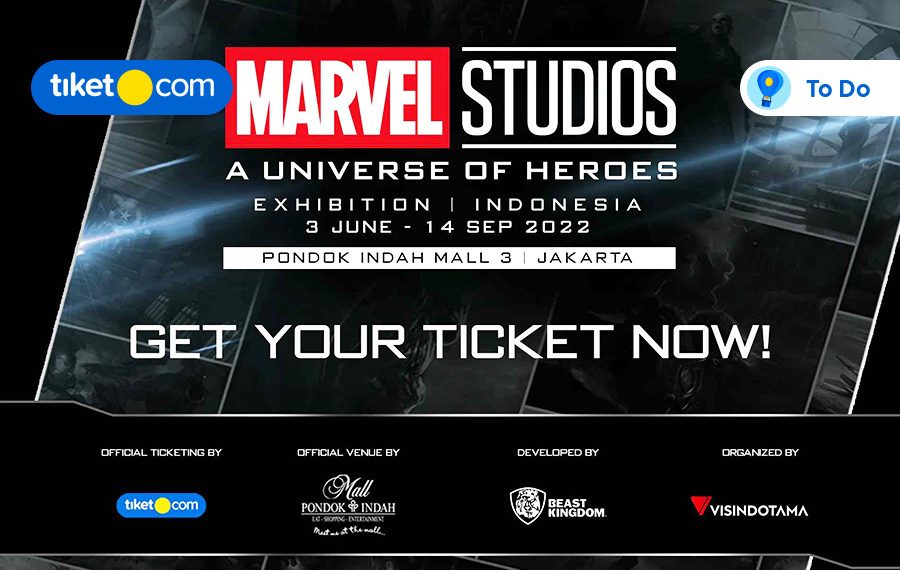 Terbesar Se-Asia Tenggara, Marvel Cinematic Universe Hadir di PIM 3!