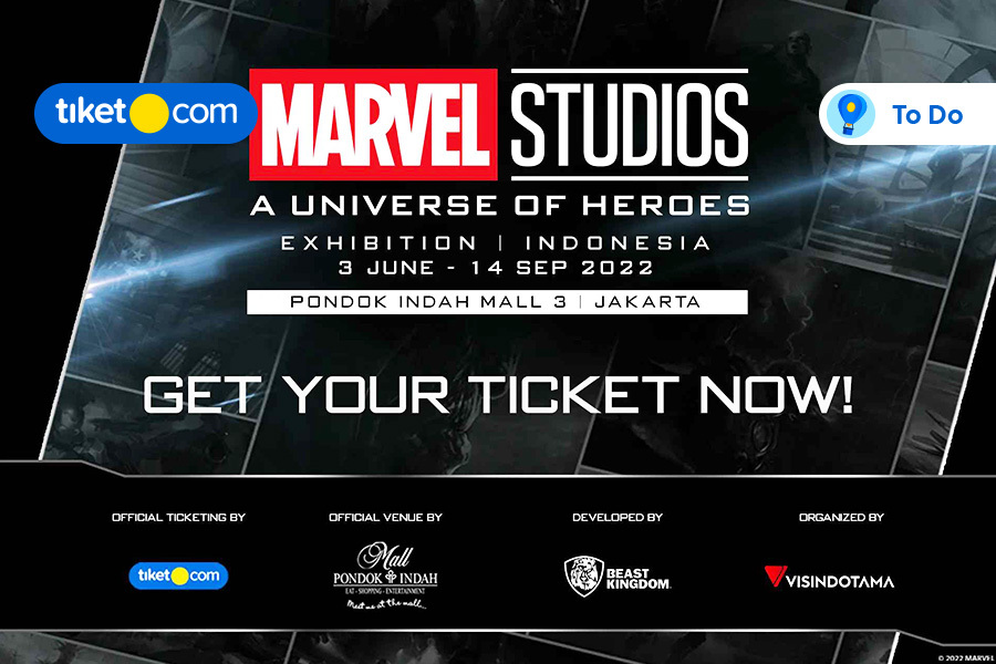 Terbesar Se-Asia Tenggara, Marvel Cinematic Universe Hadir di PIM 3!