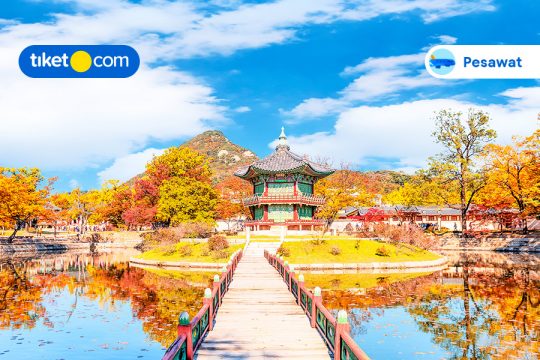 Liburan Musim Gugur di Korea Selatan