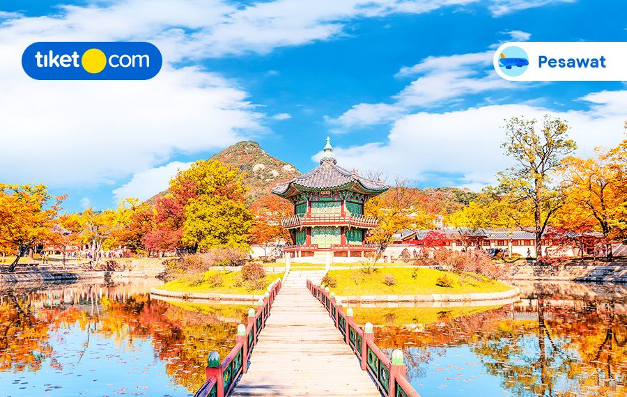 Liburan Musim Gugur di Korea Selatan