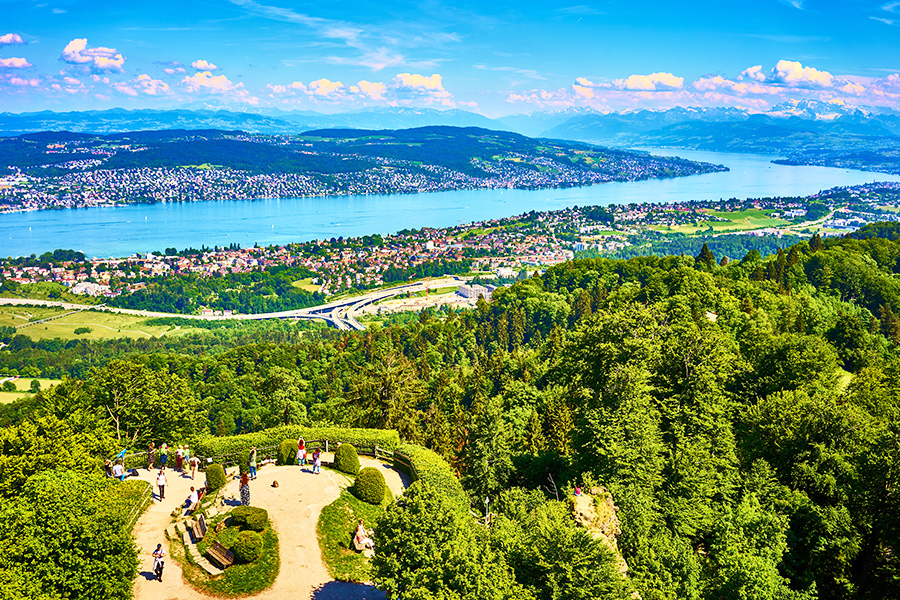 Aktivitas Seru di Zurich