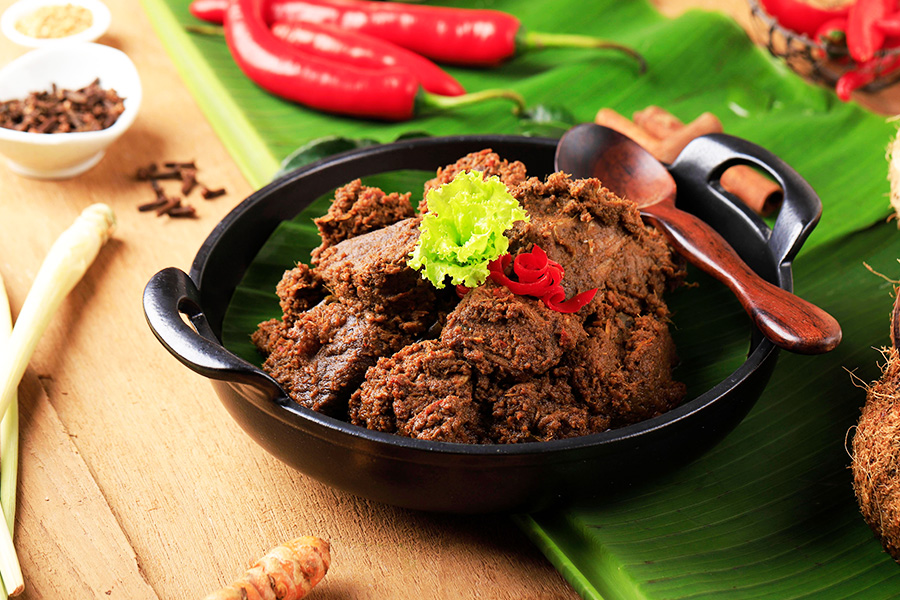 tempat wisata di payakumbuh - kampung rendang
