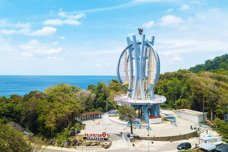 wisata banda aceh - titik 0 kilometer aceh