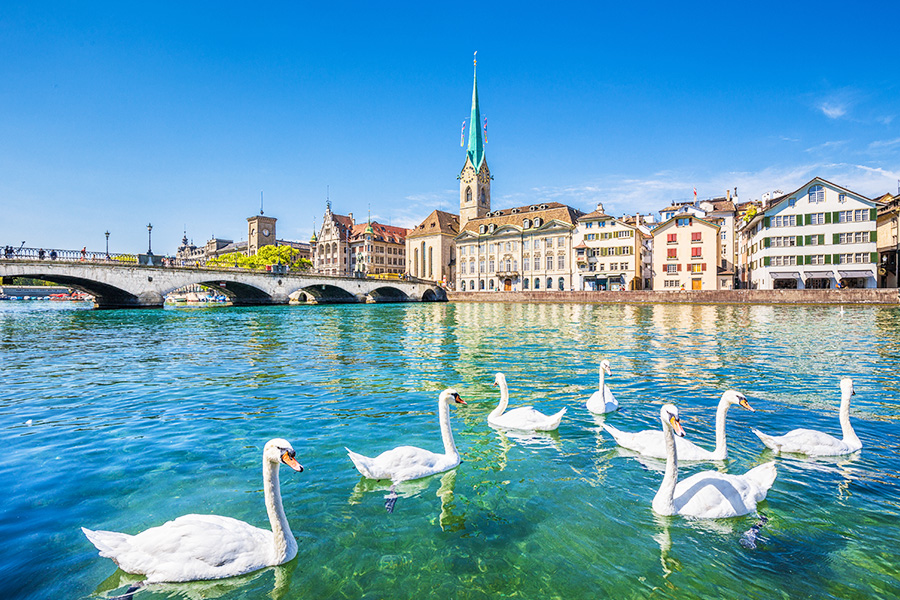 Aktivitas Seru di Zurich