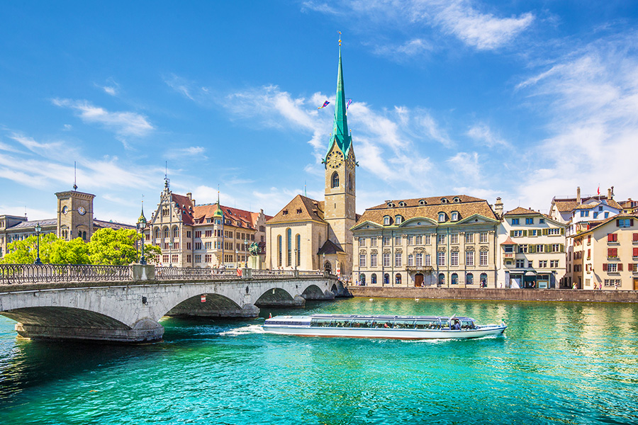 Aktivitas Seru di Zurich