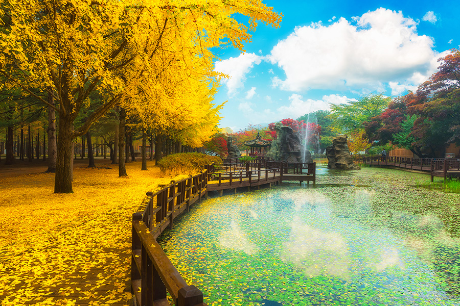 Tempat Syuting di Korea Selatan