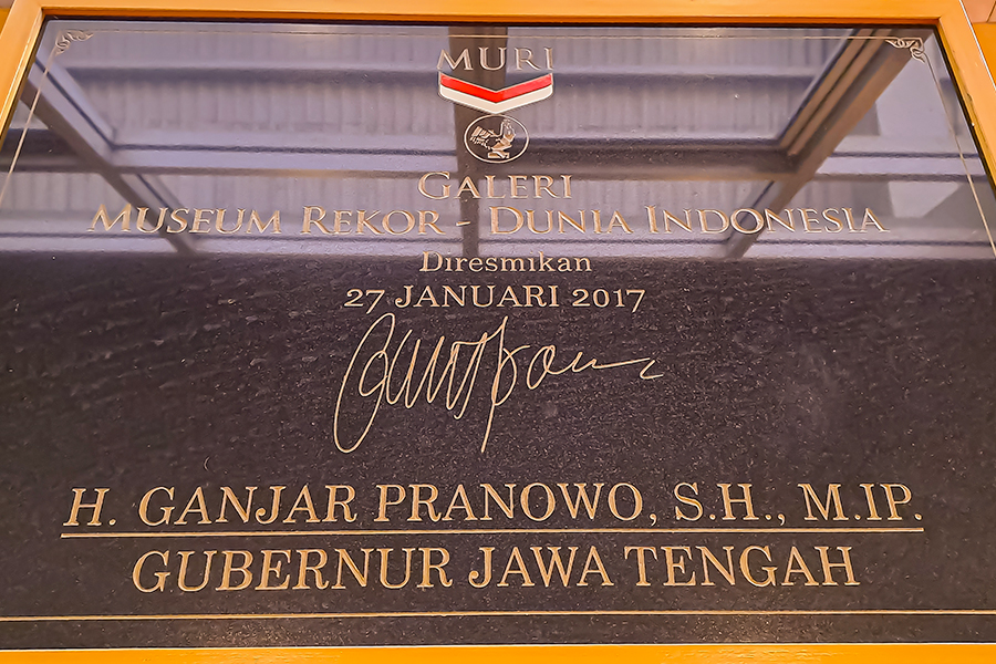 museum di semarang - Museum Rekor Dunia Indonesia