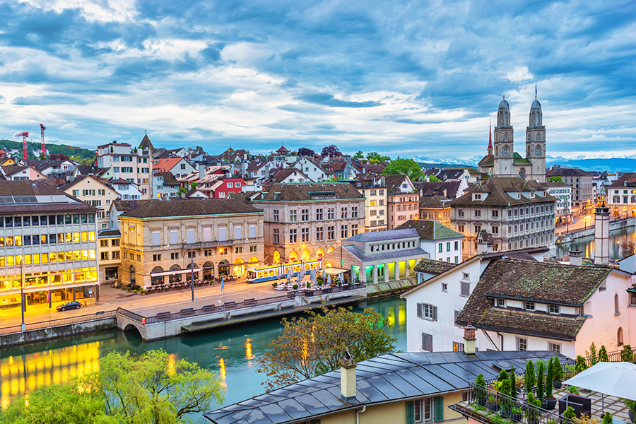 Aktivitas Seru di Zurich
