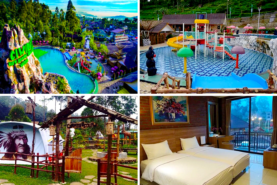 pemandian air panas bandung - Ciwidey Valley