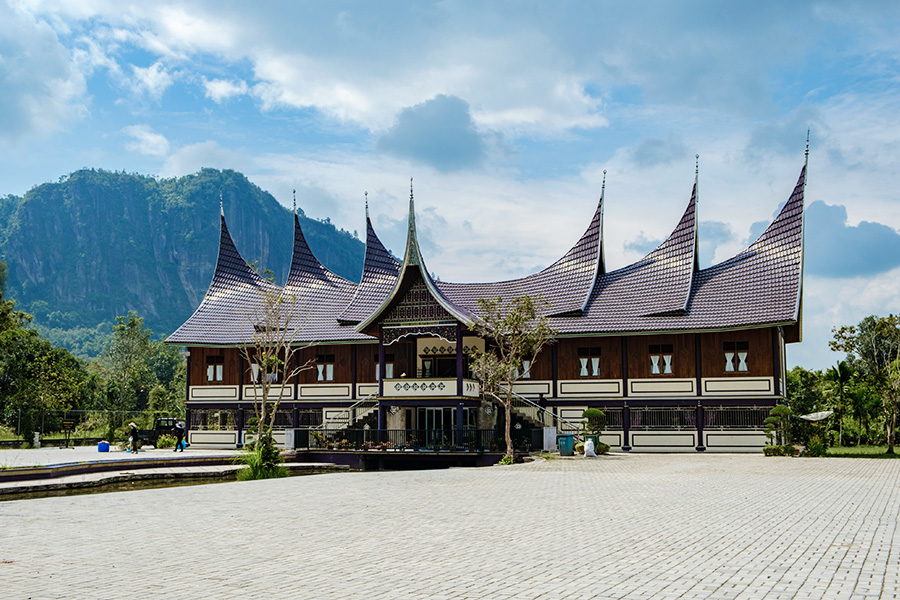 tempat wisata di payakumbuh - kampung sarosah