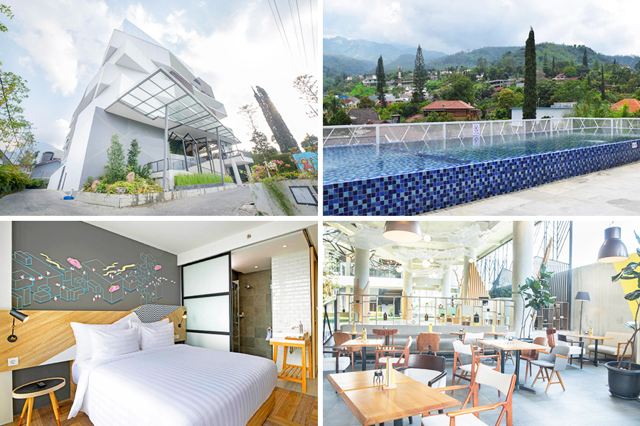 rekomendasi hotel di batu malang - Horison Trunojoyo Batu Malang