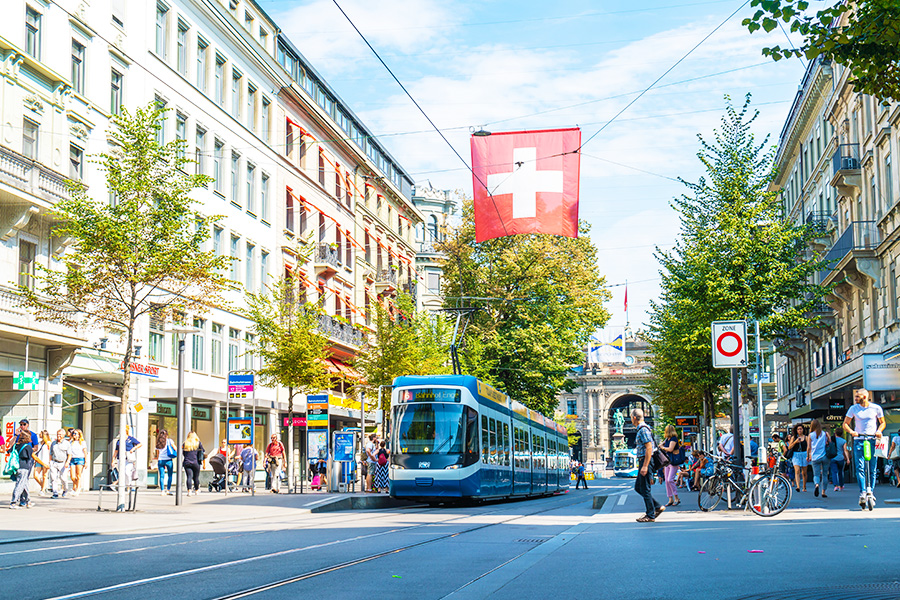 Aktivitas Seru di Zurich