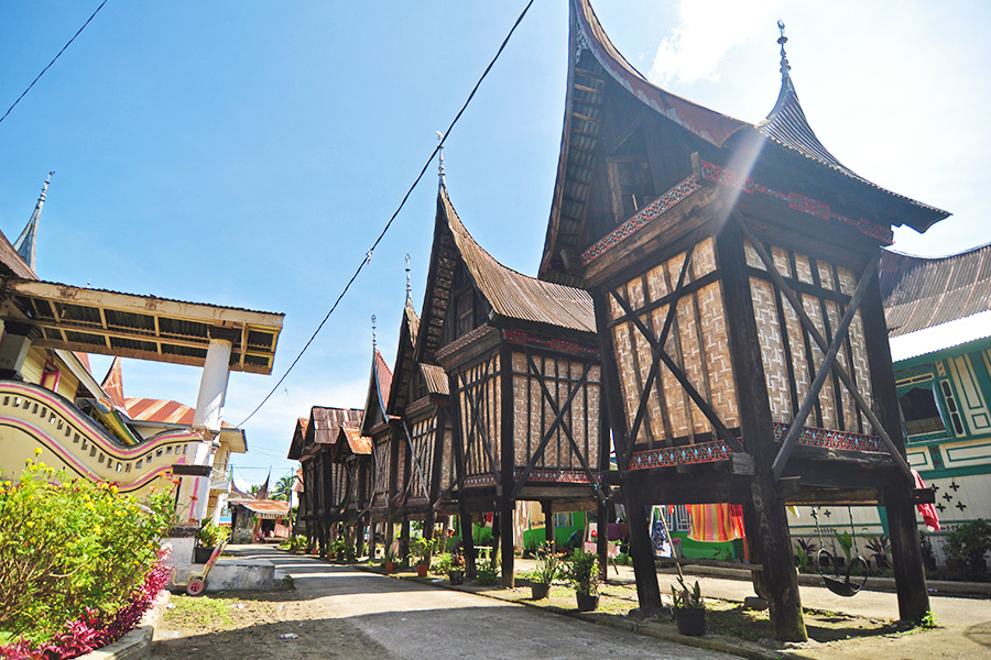 tempat wisata di payakumbuh - balai kaliki