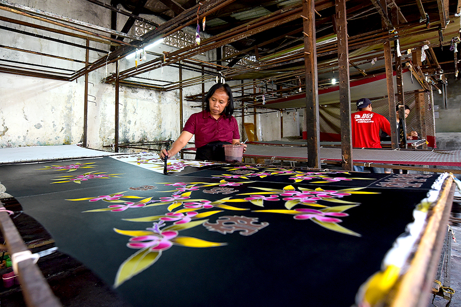 Kampung Batik Laweyan