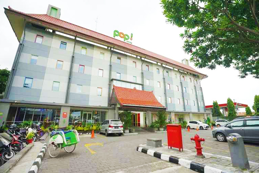 hotel dekat ugm - pop hotel sangaji yogyakarta