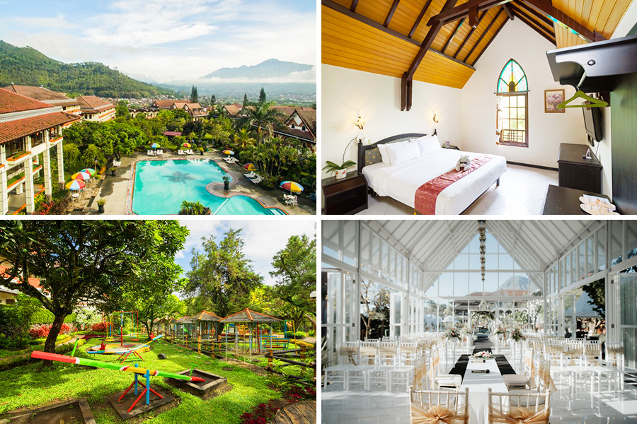 rekomendasi hotel di batu malang - Royal Orchids Garden Hotel 