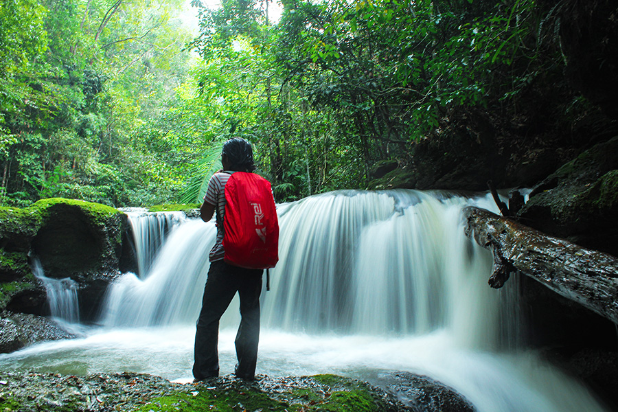 tempat wisata di payakumbuh - air terjun sarasah murai