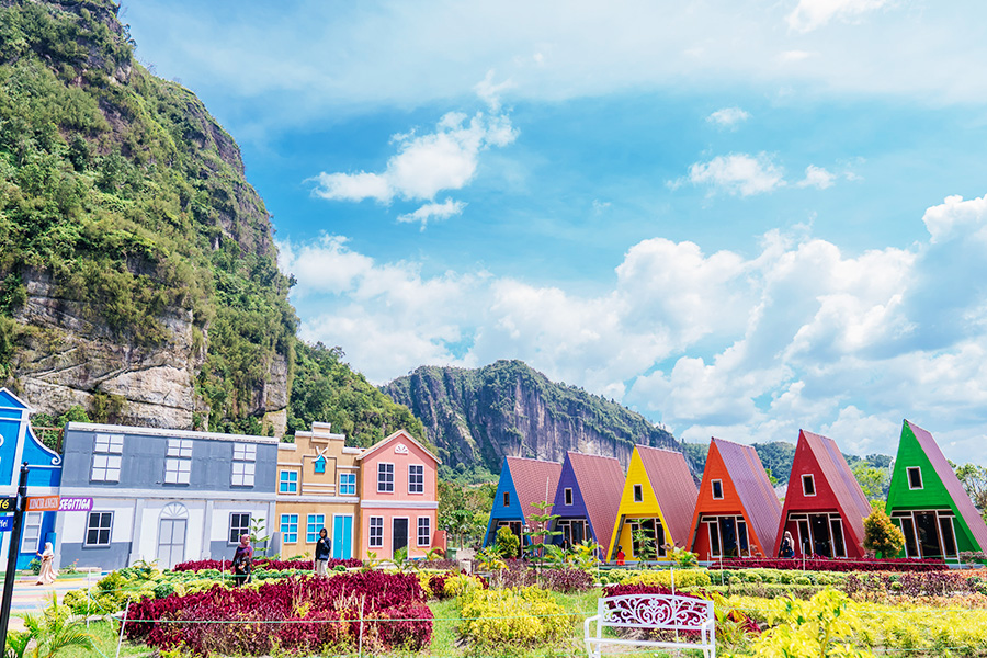 tempat wisata di payakumbuh - lembah harau