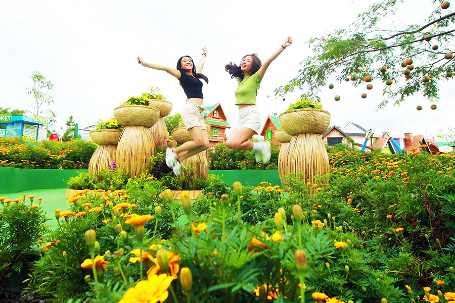 Batu Love Garden, one places in East Java you must add to your holiday itinerary